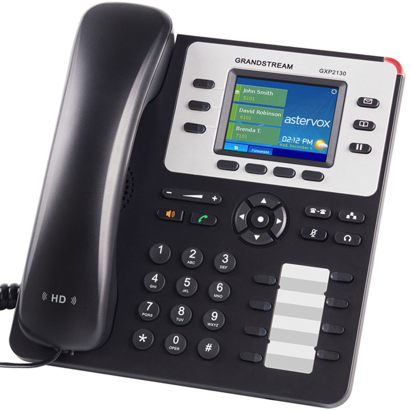 Ip&go - 100% Voip - Ip Phones - Grandstream Gxp2130 V2