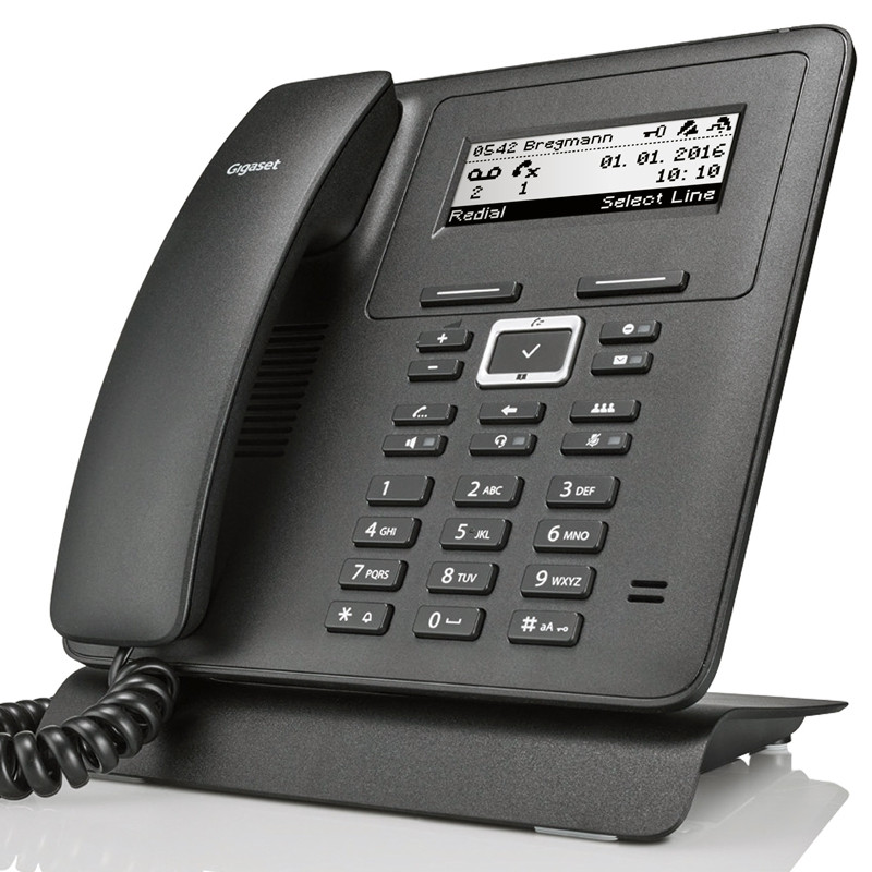 Téléphone sans fil Gigaset Comfort 550 IP Flex Noir - Téléphone sans fil -  Achat & prix