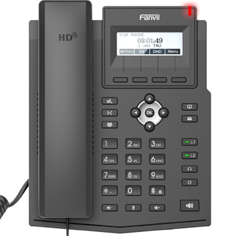 Ipandgo 100 Voip Ip Phones Fanvil X1sp