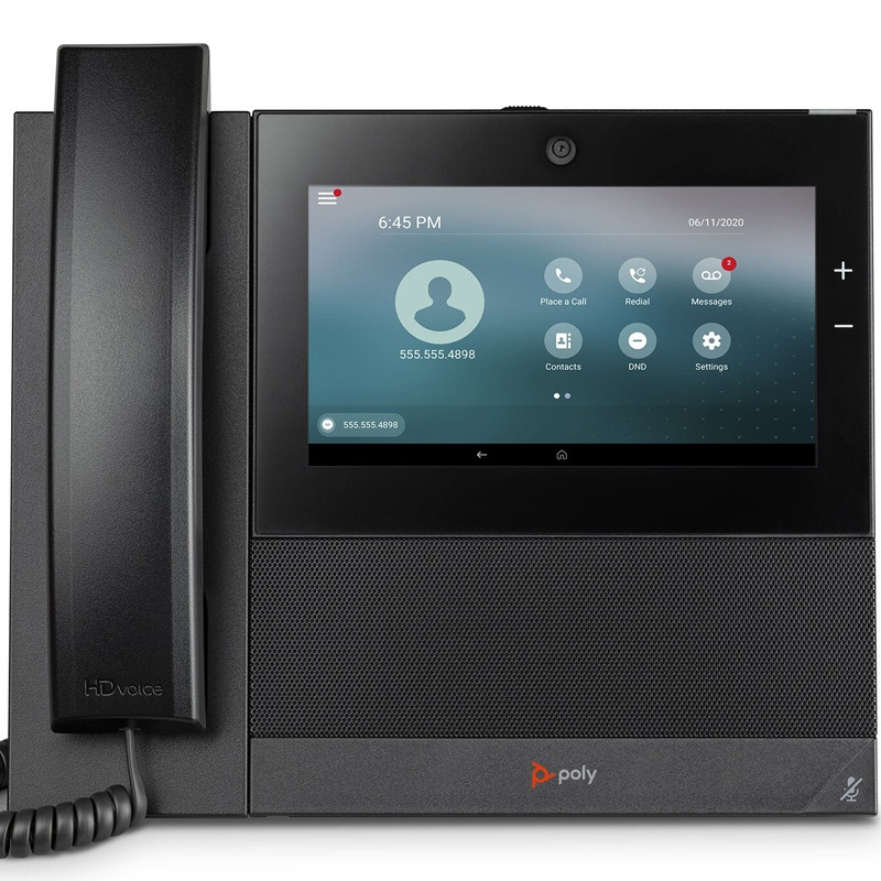 IP&Go 100 VoIP IP Phones Poly CCX 700 (Open SIP)