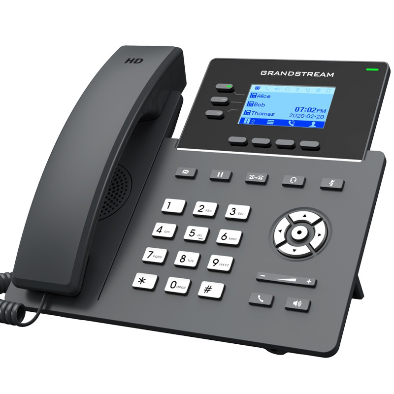 IP&Go - 100% VoIP - IP Phones - Grandstream GRP2603(P)