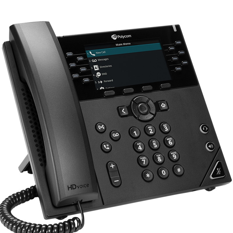 IP&Go - 100% VoIP - IP Phones - Poly VVX 350