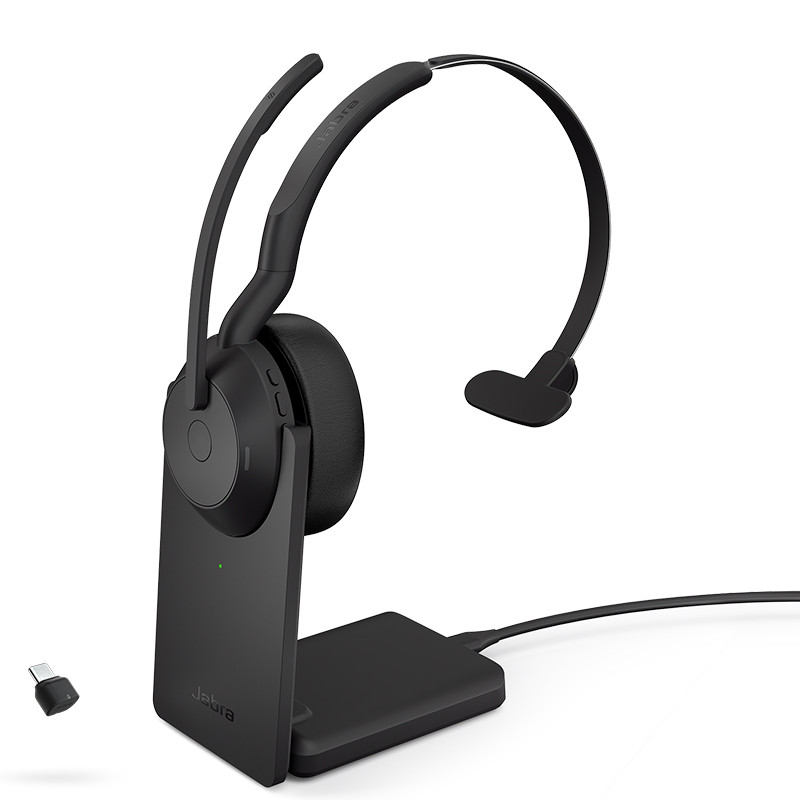 IP&Go - 100% VoIP - Micro-casques VoIP - Jabra Evolve2 55 Stereo