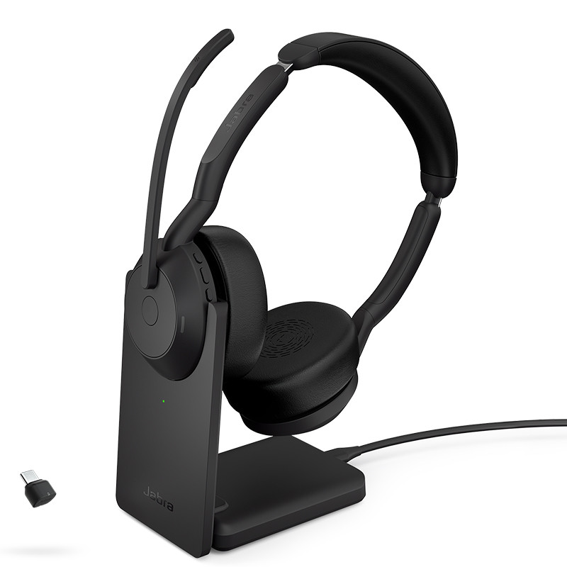 - Stand VoIP 100% VoIP Jabra Headsets - Stereo Evolve2 - IP&Go 55