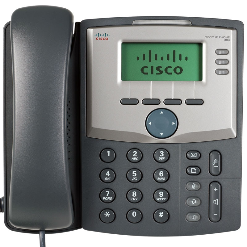 IP&Go - 100% VoIP - IP Phones - Cisco Small Business SPA303-G2