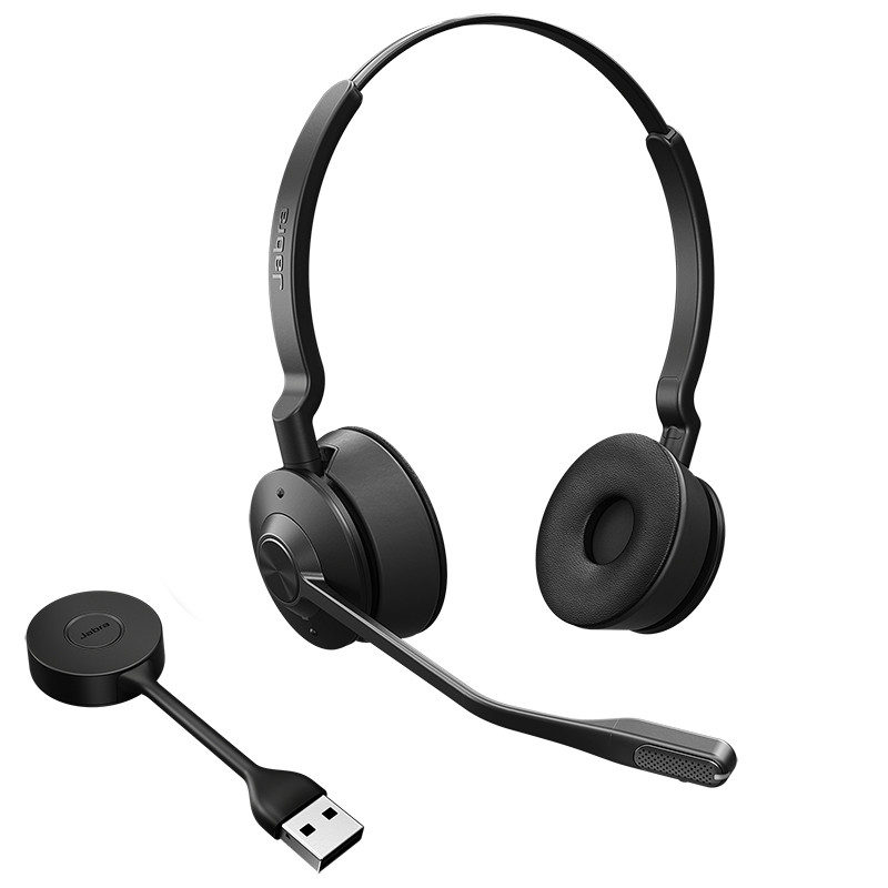 IP&Go - 100% VoIP - Micro-casques VoIP - Jabra Evolve 40 Stereo (UC / MS)